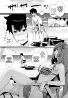 Swimsuit Shishou and Her Lover / 水着師匠と恋人エッチする本。 [Haruhisky] [Fate] Thumbnail Page 02