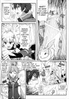 Blessing Megumin with a Magnificence Explosion! / 為惠惠獻上華麗的爆射! [Nekosaki Aoi] [Kono Subarashii Sekai Ni Syukufuku O] Thumbnail Page 05