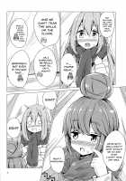 Nade And Rin Were Trapped Inside Their Tent Unless They Had Sex / せっ〇すしないと出れないテントに閉じ込められたなでリン [Aikawa Ryou] [Yuru Camp] Thumbnail Page 03