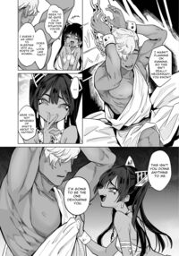 Wept-sama! You Mustn't Torment The Humans! ~Evil Deity Queen Gets Her Just Desserts~ / ウェプト様!人間をイジメちゃいけません! Page 21 Preview