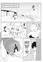 Enkaku Shasei de Maryoku Hokyuu / 遠隔射精で魔力補給 [Cobo] [Fate] Thumbnail Page 09