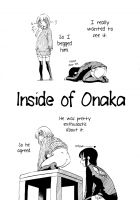 Inside Of Onaka [Horihone Saizou] [Original] Thumbnail Page 01