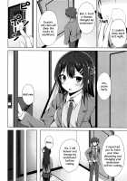 Mai-san Ecchi Shimasen ka? / 麻衣さんえっちしませんか? [Narumi Yuu] [Seishun Buta Yarou Wa Bunny Girl Senpai No Yume O Minai] Thumbnail Page 07