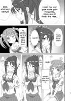 Souya x Misaki / 宗谷×岬 [Hiraizumi Kou] [High School Fleet] Thumbnail Page 10