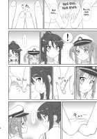 Souya x Misaki / 宗谷×岬 [Hiraizumi Kou] [High School Fleet] Thumbnail Page 03