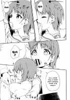 Miporin to Icha Love Ecchi suru Hon / みぽりんとイチャラブえっちする本 [Araki Mitsuru] [Girls Und Panzer] Thumbnail Page 10