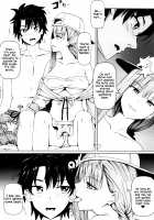 My Doujin Materials Gathering  with BB-chan / 僕とBBちゃんの同人取材 [ginhaha] [Fate] Thumbnail Page 04