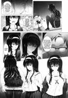Kasumi Utako no Sex Koukyoushi / 霞詩子のセックス交響詩 [Haneru] [Saenai Heroine No Sodatekata] Thumbnail Page 08