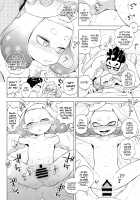 Hogging Pearl All to Myself / ヒメちゃんひとりじめ [Ponpon Itai] [Splatoon] Thumbnail Page 11