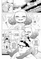 Hogging Pearl All to Myself / ヒメちゃんひとりじめ [Ponpon Itai] [Splatoon] Thumbnail Page 03