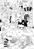 Hogging Pearl All to Myself / ヒメちゃんひとりじめ [Ponpon Itai] [Splatoon] Thumbnail Page 06