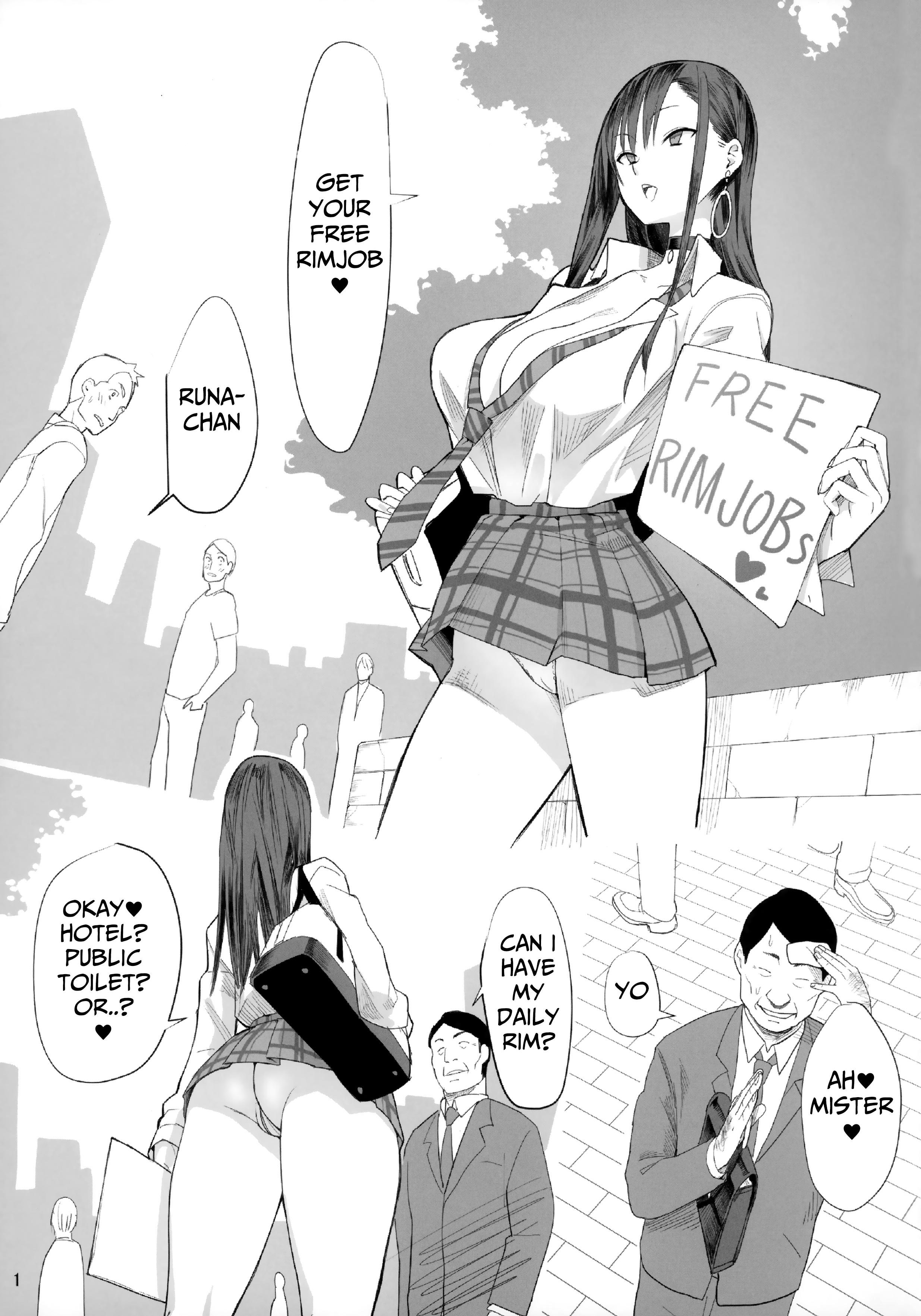 Page 2 | FREE RIMJOBS - Original Hentai Doujinshi by Kokusan Jk - Pururin,  Free Online Hentai Manga and Doujinshi Reader