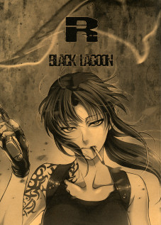 R of Blacklagoon. [Hiroe Rei] [Black Lagoon]