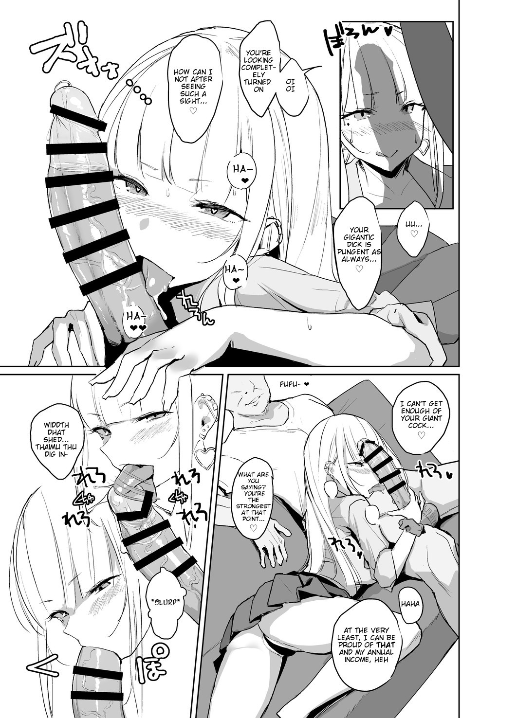 Page 6 | Ecchi na Gal JK ga Kyokon Zetsurin Oji-san to Pakoru Yatsu. -  Original Hentai Doujinshi by Erotomania - Pururin, Free Online Hentai Manga  and Doujinshi Reader