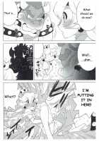PRINCESS LESSON [Nagareboshi Purin] [Super Mario Brothers] Thumbnail Page 10