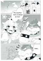 PRINCESS LESSON [Nagareboshi Purin] [Super Mario Brothers] Thumbnail Page 03