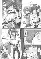 Nekomimi to Maid to Chieri to Ecchi / ネコミミとメイドとちえりとえっち [Asanoha] [The Idolmaster] Thumbnail Page 11