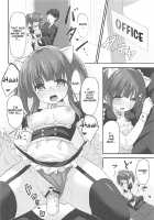 Nekomimi to Maid to Chieri to Ecchi / ネコミミとメイドとちえりとえっち [Asanoha] [The Idolmaster] Thumbnail Page 13
