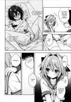 A Story About My Astolfo Cosplaying Kouhai  Confessing His Love and Having Sex. / アストルフォコスの後輩♂に告白されてセックスした話 [Aichi Shiho] [Fate] Thumbnail Page 15