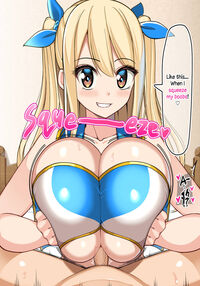 Lucy's Knee-High Paizuri ♡ / ルーシィ膝上ズリ♡ Page 4 Preview