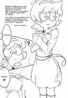 The Butt Witch Project / The Butt Witch Project [Orange] [Little Witch Academia] Thumbnail Page 03