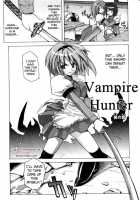 Vampire Hunter / バンパイアハンター [Yoru No Oto] [Original] Thumbnail Page 02