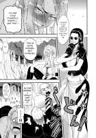 Futanari Robin VS Onna Kyojin Kaihei / フタナリロビンVS女巨人海兵 [Caw Equals Zoo] [One Piece] Thumbnail Page 06