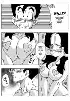 LOVE TRIANGLE Z PART 2 - Let's Have Lots of Sex! [Yamamoto] [Dragon Ball Z] Thumbnail Page 06