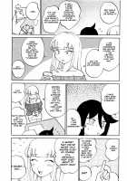 Kuroki-san, Anone. / 黒木さん、あのね。 [Sanada Kana] [It's Not My Fault That I'm Not Popular!] Thumbnail Page 12