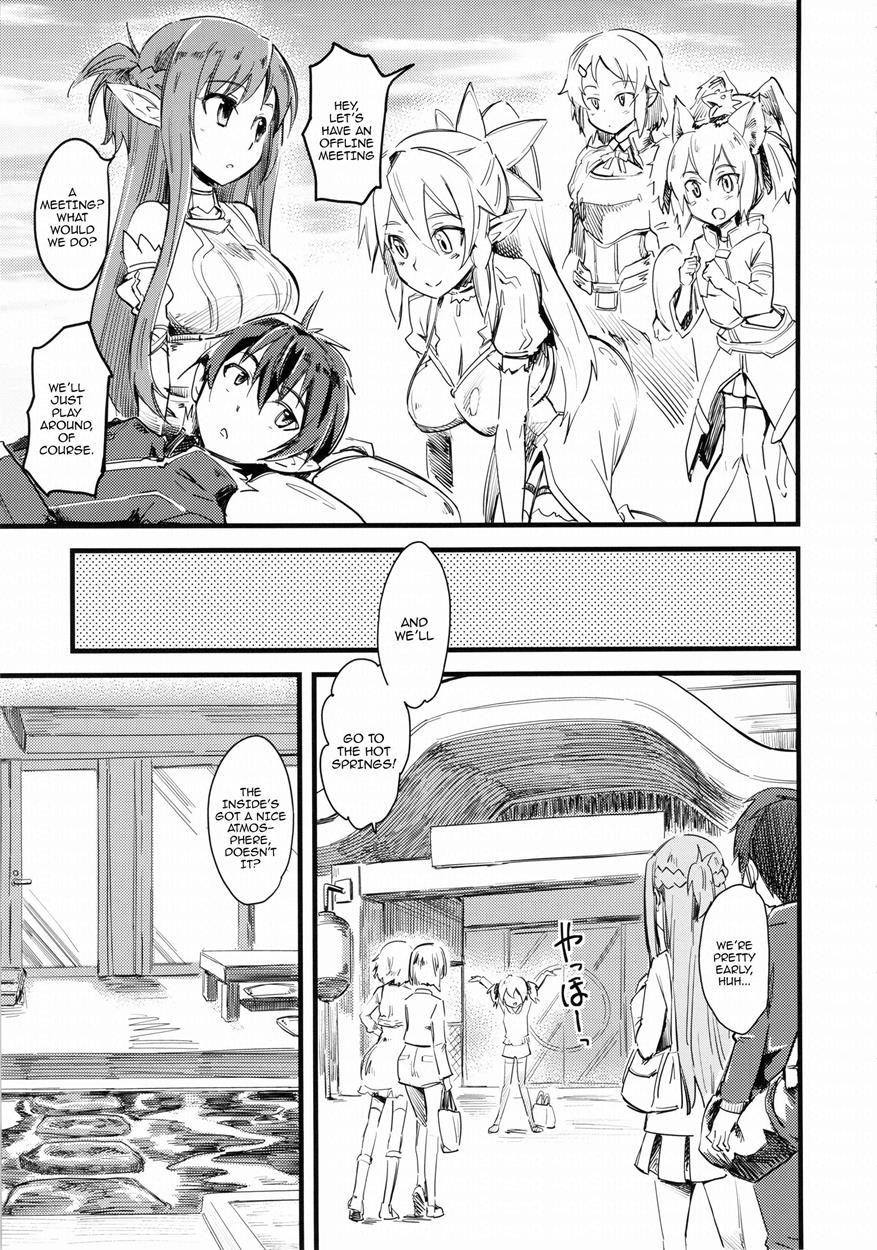 Page 2 | Condomless Sex with my Wife - Sword Art Online Hentai Doujinshi by  Hyper Pinch - Pururin, Free Online Hentai Manga and Doujinshi Reader