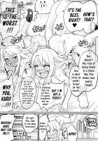 Illya and Kuro, the Kinky Girls having Public Sex at their School! / イリヤとクロのド変態 校内露出セックス!! [Nanashi] [Fate] Thumbnail Page 12