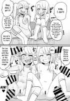 Illya and Kuro, the Kinky Girls having Public Sex at their School! / イリヤとクロのド変態 校内露出セックス!! [Nanashi] [Fate] Thumbnail Page 04