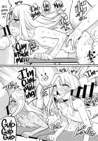 Illya and Kuro, the Kinky Girls having Public Sex at their School! / イリヤとクロのド変態 校内露出セックス!! [Nanashi] [Fate] Thumbnail Page 07