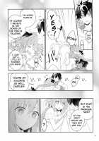 Kirafuri Swimsuit [Yoshiizumi Hana] [Fate] Thumbnail Page 14