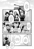 Yasashiku, Sawatte, Oku made Furete. / やさしく、さわって、おくまでふれて。 [Yukataro] [Girls Und Panzer] Thumbnail Page 03