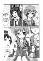 Hare Toki Doki Yuki / 晴れときどきゆき [Random] [The Melancholy Of Haruhi Suzumiya] Thumbnail Page 03