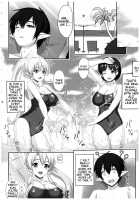 SAOn&Off SUMMER! / SAOn&Off SUMMER! [Kawase Seiki] [Sword Art Online] Thumbnail Page 04