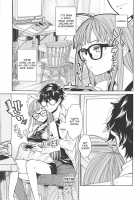 Futaba to Kareshi no Ecchi na Ichinichi / 双葉とカレシのえっちな一日 [Hobo3] [Persona 5] Thumbnail Page 02