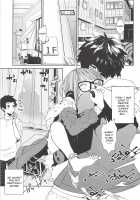 Futaba to Kareshi no Ecchi na Ichinichi / 双葉とカレシのえっちな一日 [Hobo3] [Persona 5] Thumbnail Page 06