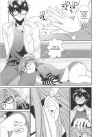 Futaba to Kareshi no Ecchi na Ichinichi / 双葉とカレシのえっちな一日 [Hobo3] [Persona 5] Thumbnail Page 08