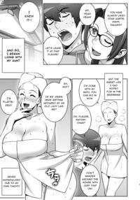 That Time I Saw My Aunt Masturbating in a Cosplay She’s Too Old For / 叔母のうわキツコスプレオナニーを目撃した件 Page 8 Preview
