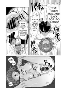 A Futa Friend In Sexual Need Is A Fuckbuddy Friend Indeed / Futanari ga Tomodachi ni Seishori shite morau Hanashi Page 17 Preview