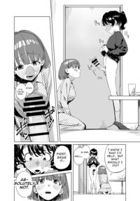 A Futa Friend In Sexual Need Is A Fuckbuddy Friend Indeed / Futanari ga Tomodachi ni Seishori shite morau Hanashi Page 5 Preview