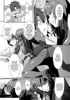 Lewd Lessons With Teacher Scathach / スカサハ師匠のドスケベレッスン [Yukisaki MIALE] [Fate] Thumbnail Page 04