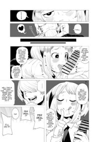 Inverted Morality Hero Academia / 貞操逆転のヒーローアカデミア [Oekaki Kaki] [My Hero Academia] Thumbnail Page 13