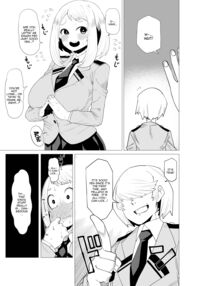 Inverted Morality Hero Academia / 貞操逆転のヒーローアカデミア [Oekaki Kaki] [My Hero Academia] Thumbnail Page 05