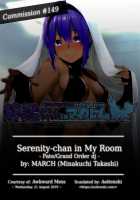 Seihitsu-chan In My Room / 静謐ちゃんインマイルーム [Minakuchi Takashi] [Fate] Thumbnail Page 02