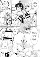 A Big-Tig Twintail Girl gets Screwed by Two Futanari Girls / ツインテボイン子ちゃんがふたなりっ子にめちゃめちゃにされる本 [Panimi] [Original] Thumbnail Page 10