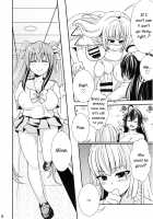 A Big-Tig Twintail Girl gets Screwed by Two Futanari Girls / ツインテボイン子ちゃんがふたなりっ子にめちゃめちゃにされる本 [Panimi] [Original] Thumbnail Page 07