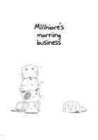 Millhiore's Morning Business / ミルヒの朝の運動 [Matra-mica] [Dog Days] Thumbnail Page 03